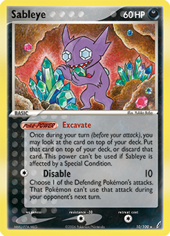 Sableye - 10/100 - Holo Rare available at 401 Games Canada