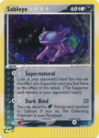 Sableye - 10/100 - Holo Rare available at 401 Games Canada