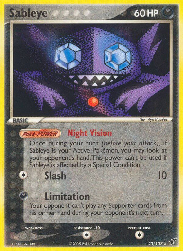 Sableye - 23/107 - Rare available at 401 Games Canada