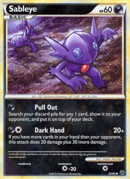 Sableye - 35/90 - Uncommon available at 401 Games Canada