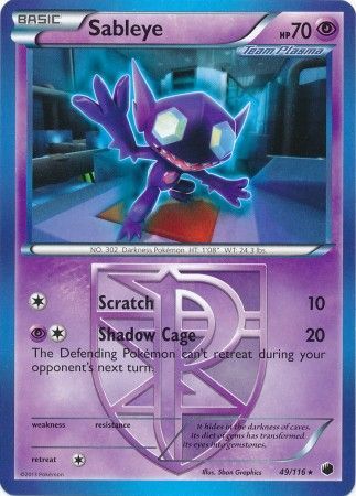 Sableye - 49/116 - Rare available at 401 Games Canada