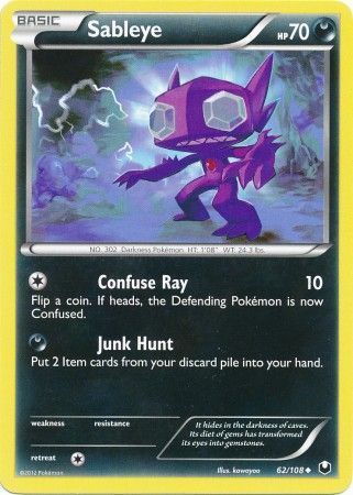 Sableye - 62/108 - Uncommon available at 401 Games Canada