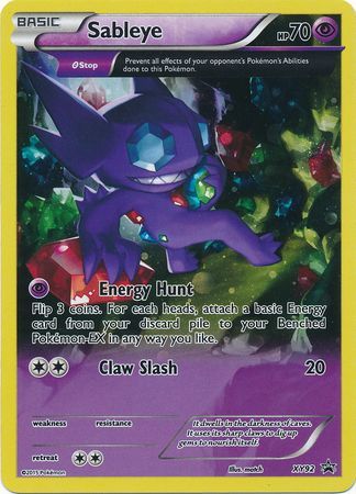 Sableye - XY92 - Holo Promo available at 401 Games Canada
