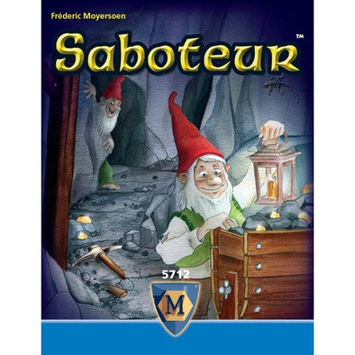 Saboteur available at 401 Games Canada