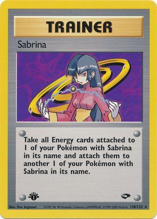 Sabrina - 110/132 - Rare - 1st Edition available at 401 Games Canada