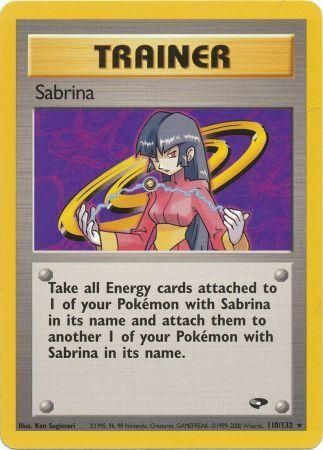 Sabrina - 110/132 - Rare - Unlimited available at 401 Games Canada