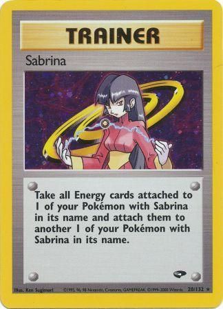 Sabrina - 20/132 - Holo - Unlimited available at 401 Games Canada