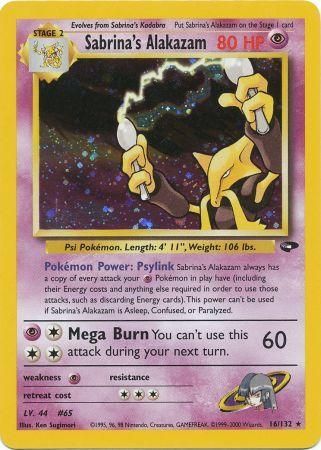 Sabrina's Alakazam - 16/132 - Holo - Unlimited available at 401 Games Canada