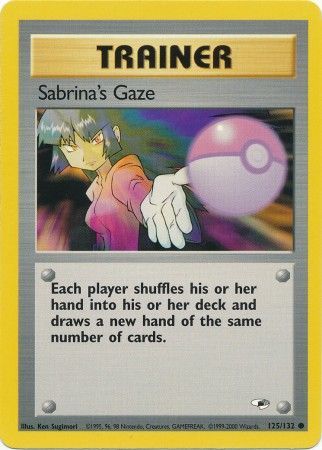 Sabrina's Gaze - 125/132 - Common - Unlimited available at 401 Games Canada