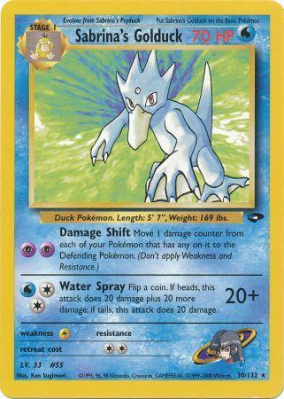 Sabrina's Golduck - 30/132 - Rare - Unlimited available at 401 Games Canada