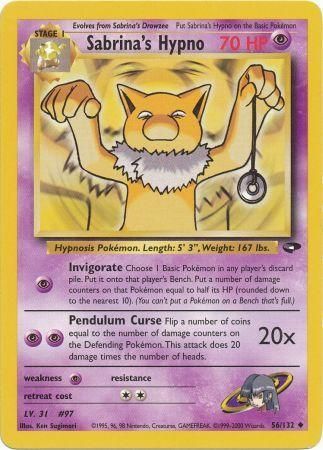 Sabrina's Hypno - 56/132 - Uncommon - Unlimited available at 401 Games Canada