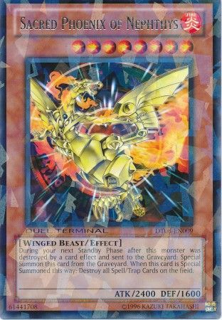 Sacred Phoenix of Nephthys - DT06-EN009 - Rare Parallel Rare available at 401 Games Canada