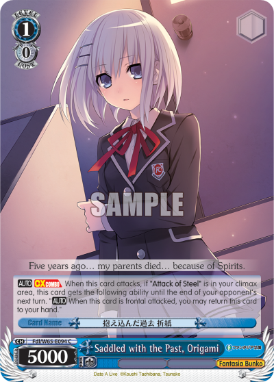 Saddled with the Past, Origami - Fdl/W65-E094 - Common available at 401 Games Canada
