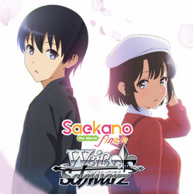 Weiss Schwarz - Saekano The Movie Finale Playset