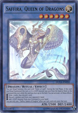 Saffira, Queen of Dragons - DUEA-EN050 - Ultra Rare - Unlimited available at 401 Games Canada