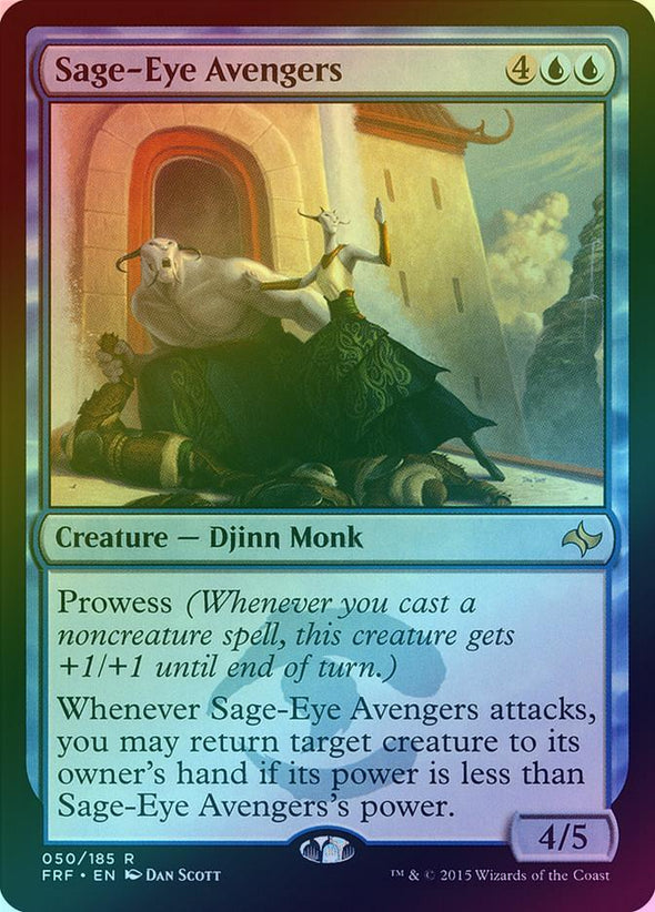 Sage-Eye Avengers (Foil) (FRF) available at 401 Games Canada