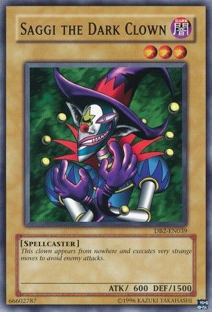 Saggi the Dark Clown - DB2-EN039 - Common available at 401 Games Canada