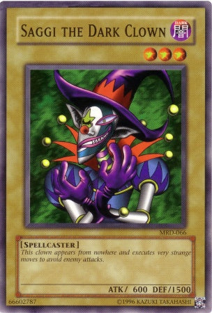 Saggi the Dark Clown - MRD-066 - Common - Unlimited available at 401 Games Canada