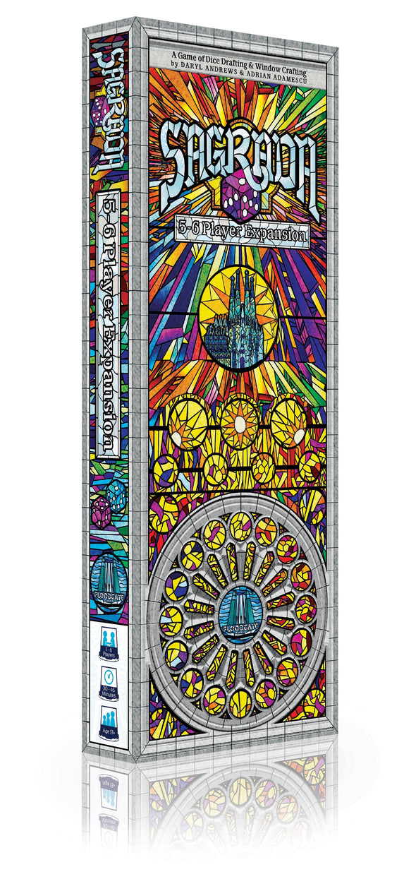 Sagrada - 5-6 Player Expansion available at 401 Games Canada