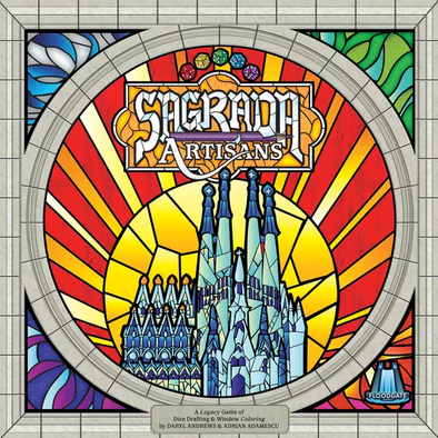 Sagrada: The Great Facades: Artisans available at 401 Games Canada