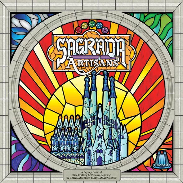 Sagrada: The Great Facades: Artisans available at 401 Games Canada