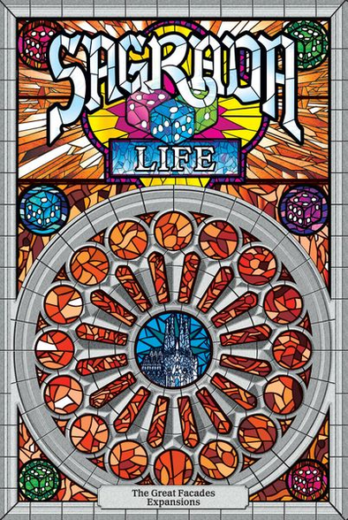 Sagrada: The Great Facades - Life available at 401 Games Canada