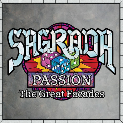 Sagrada: The Great Facades - Passion available at 401 Games Canada