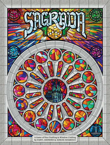 Sagrada available at 401 Games Canada