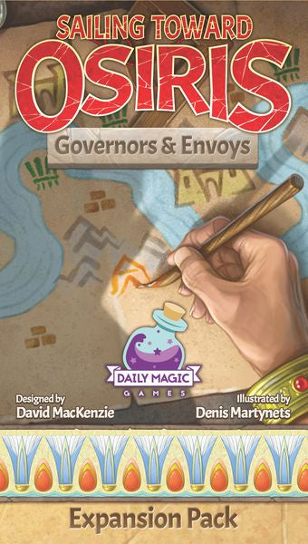 Sailing Toward Osiris - Governors & Envoys available at 401 Games Canada
