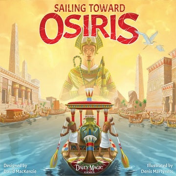 Sailing Toward Osiris available at 401 Games Canada