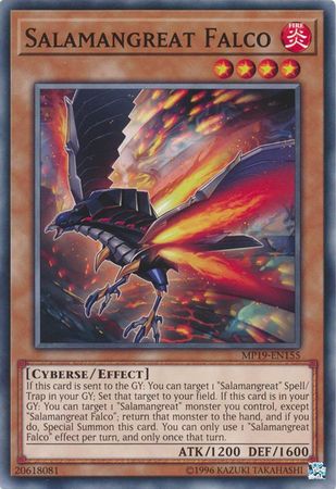 Salamangreat Falco - MP19-EN155 - Common - Unlimited available at 401 Games Canada