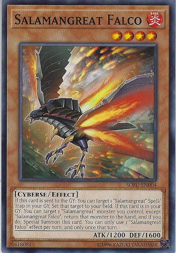 Salamangreat Falco - SOFU-EN004 - Common - Unlimited available at 401 Games Canada