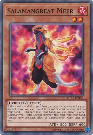 Salamangreat Meer - MP19-EN153 - Common - Unlimited available at 401 Games Canada