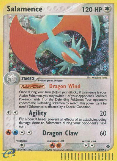 Salamence - 10/97 - Holo Rare available at 401 Games Canada