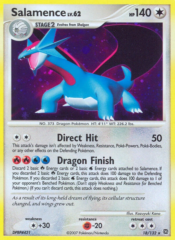 Salamence - 18/132 - Holo Rare available at 401 Games Canada