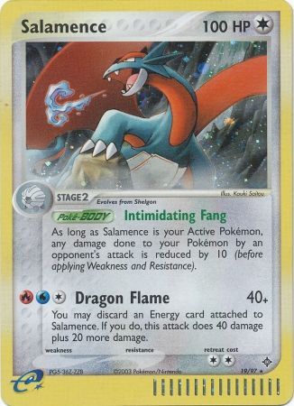 Salamence - 19/97 - Alternate Holo - Promo available at 401 Games Canada