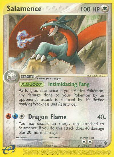 Salamence - 19/97 - Rare available at 401 Games Canada