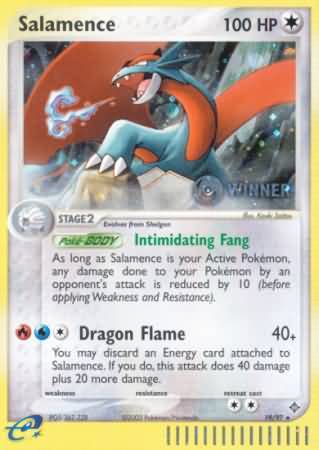 Salamence - 19/97 - (Winner) Promo available at 401 Games Canada