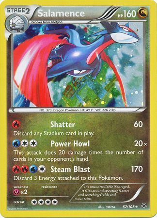 Salamence - 57/108 - Alternate Holo - Promo available at 401 Games Canada