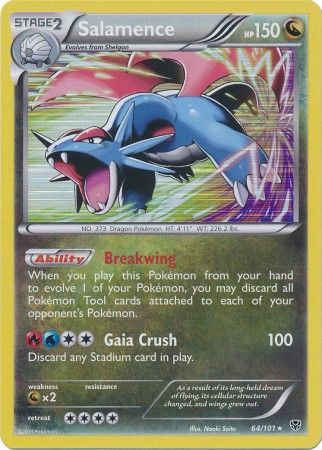 Salamence - 64/101 - Holo Rare available at 401 Games Canada