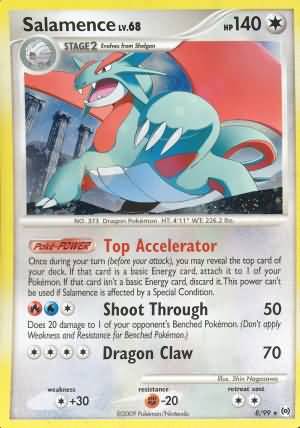 Salamence - 8/99 - Holo Rare available at 401 Games Canada