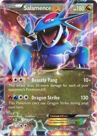 Salamence EX - XY170 - Ultra Rare Promo available at 401 Games Canada