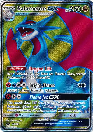 Salamence GX - SM139 - Full Art Promo available at 401 Games Canada