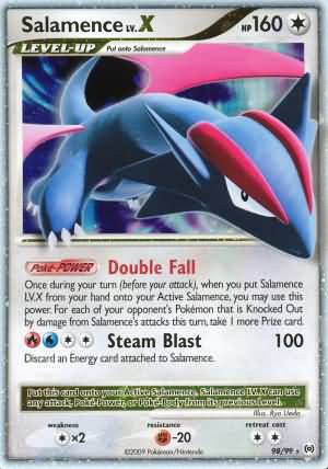 Salamence LV.X - 98/99 - Ultra Rare available at 401 Games Canada