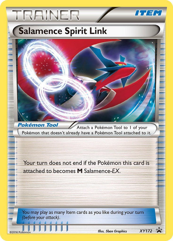 Salamence Spirit Link - XY172 - Promo available at 401 Games Canada