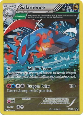 Salamence - XY59 - Full Art Promo available at 401 Games Canada