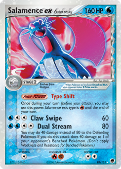 Salamence ex - 98/101 - Ultra Rare available at 401 Games Canada