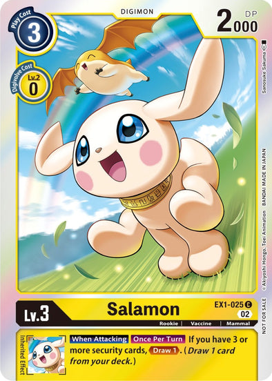 Salamon (Official Tournament Pack Vol. 7) - Classic Collection (EX01) available at 401 Games Canada