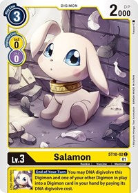 Salamon - ST10-02 - Common available at 401 Games Canada