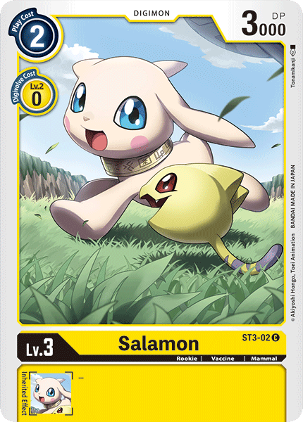 Salamon - ST3-02 - Common available at 401 Games Canada